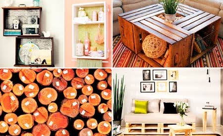 decoração sustentável